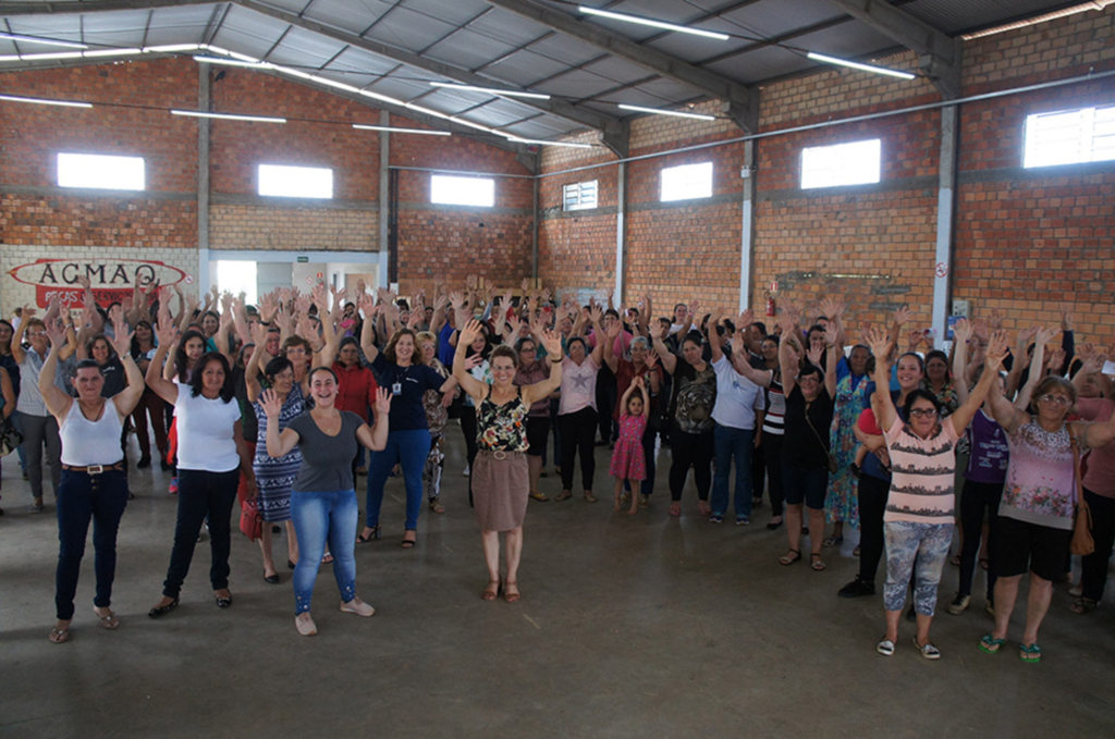 Uma tarde dedicada a elas em Pinhal da Serra