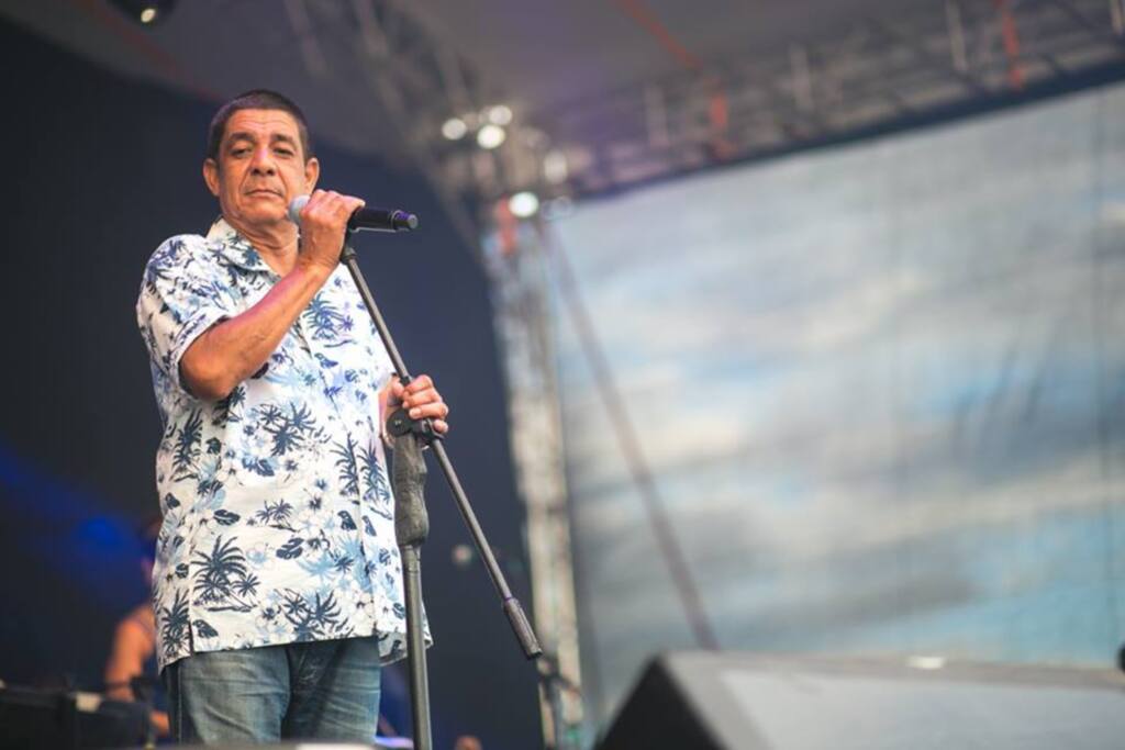 Zeca Pagodinho chega a Florianópolis no dia 9 de fevereiro para a segunda edição da Feijoada do Zeca