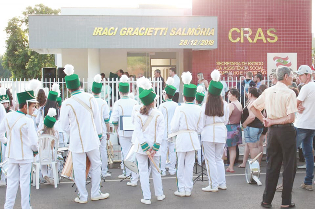 Nova estrutura do CRAS  de Abdon Batista é entregue à comunidade