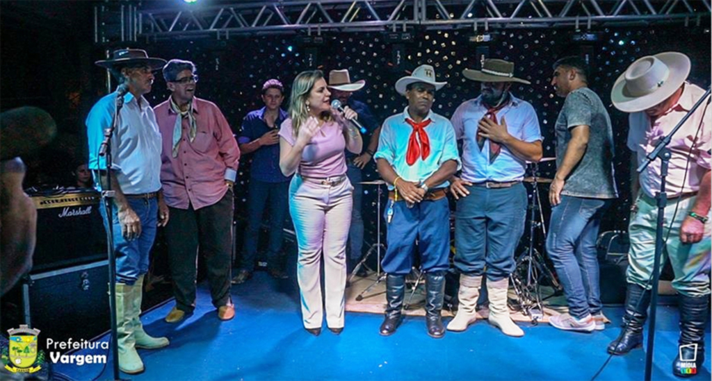 Vargem comemora 27 anos  com uma bela festa