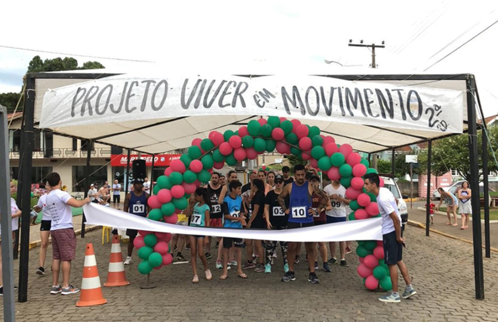 Projeto Viver em Movimento: saúde e solidariedade