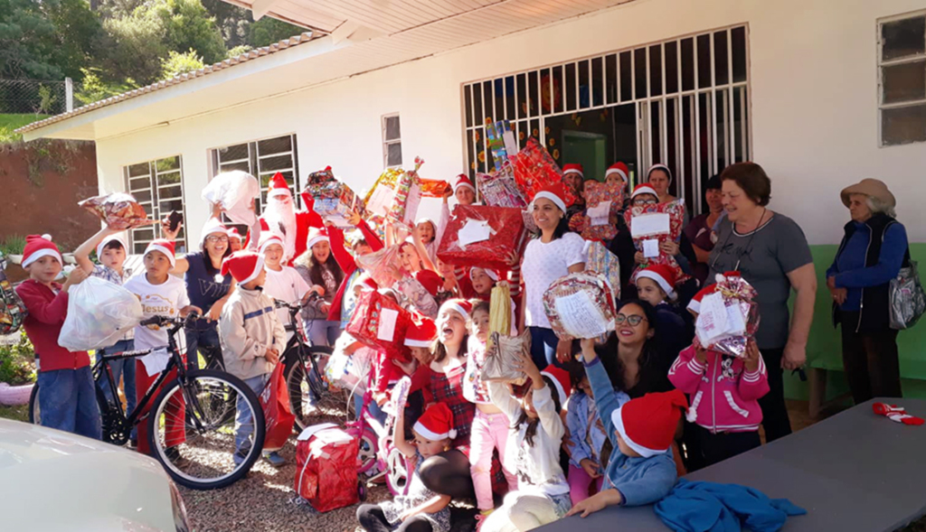 Campanha de Natal: O sorriso de 115 crianças