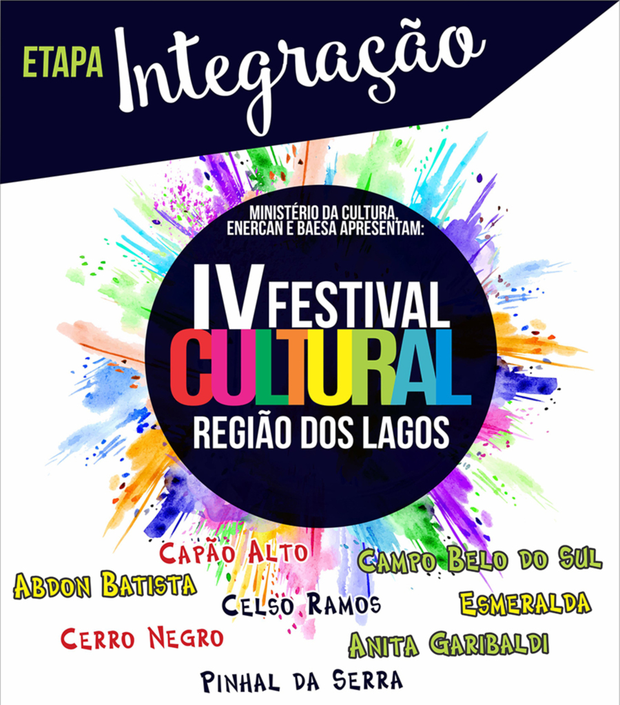 Oito municípios envolvidos no Festival Cultural Região dos Lagos