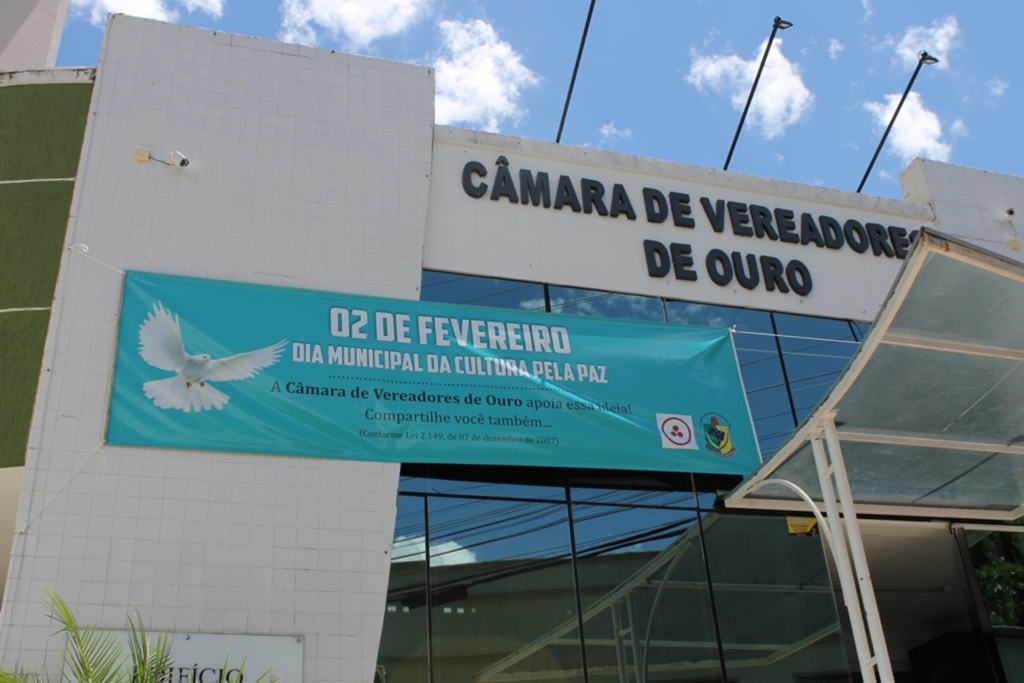 Ouro celebra no próximo sábado o Dia Municipal da Cultura pela Paz