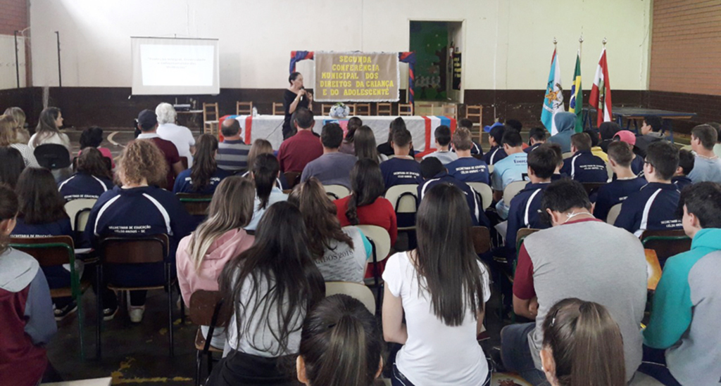 II Conferência Municipal de Celso Ramos dos Direitos da Criança e do Adolescente