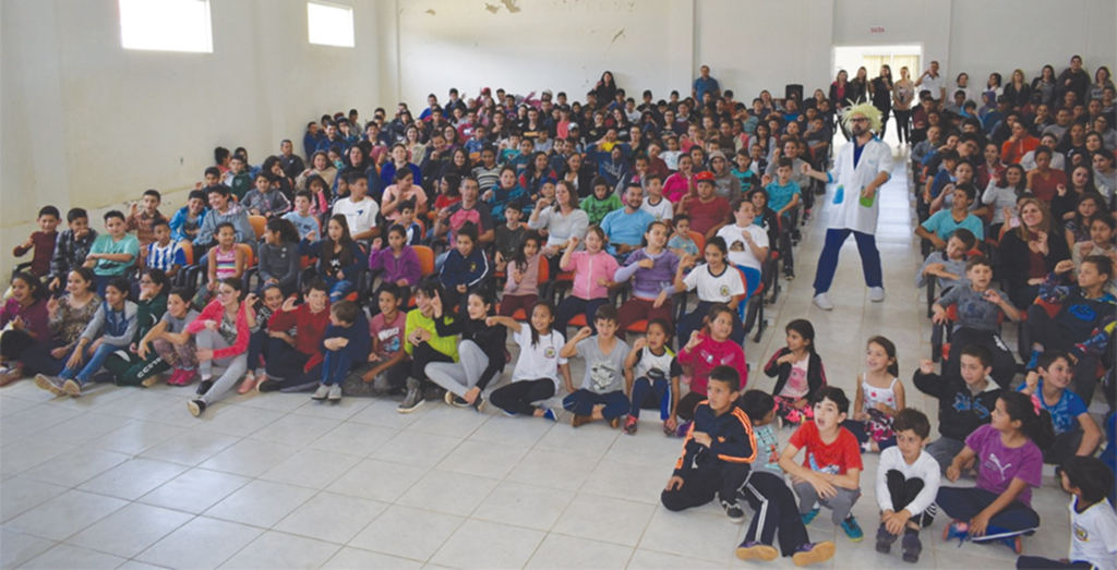 Cerro Negro recebe peça infantil gratuita sobre aquecimento global