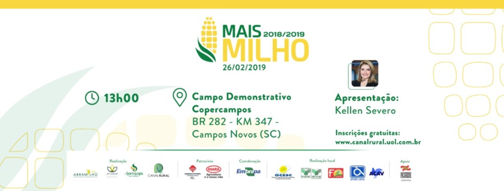 24º Dia de Campo Copercampo Fórum Mais Milho