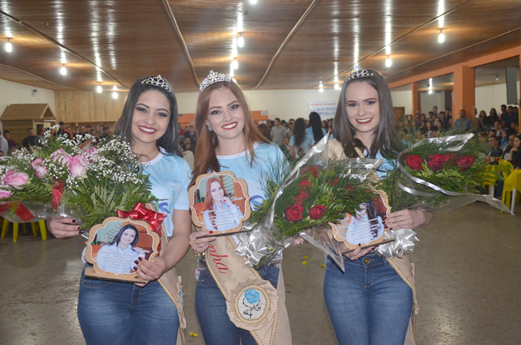 Eleitas as soberanas da 40ª Festa em honra à Nossa Senhora do Patrocínio - Campo Belo