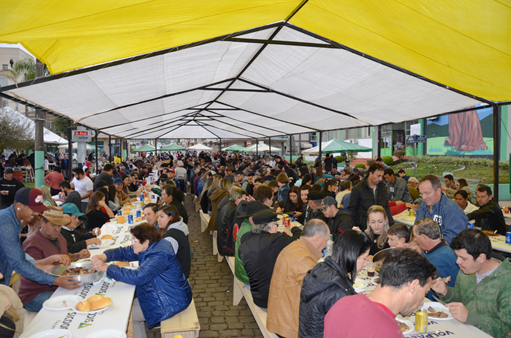 3º Costelaço Beneficente  ao Hospital Frei Rogério