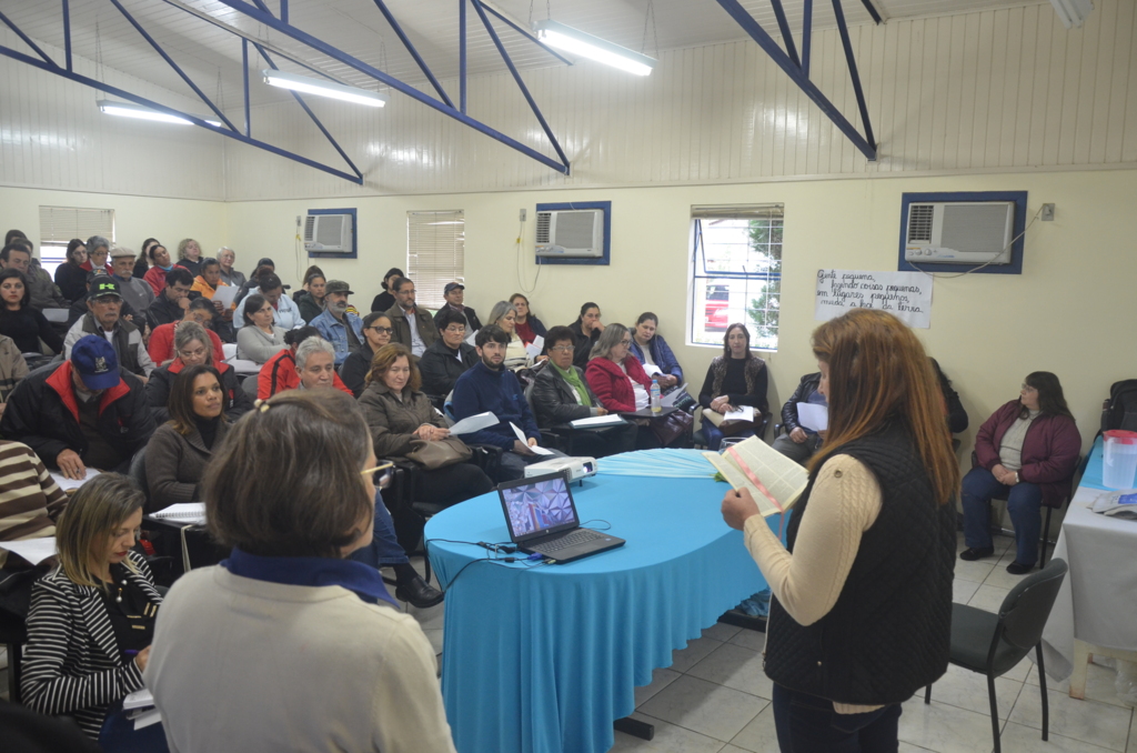 Seminário do Projeto Rios reúne comunidade anitense