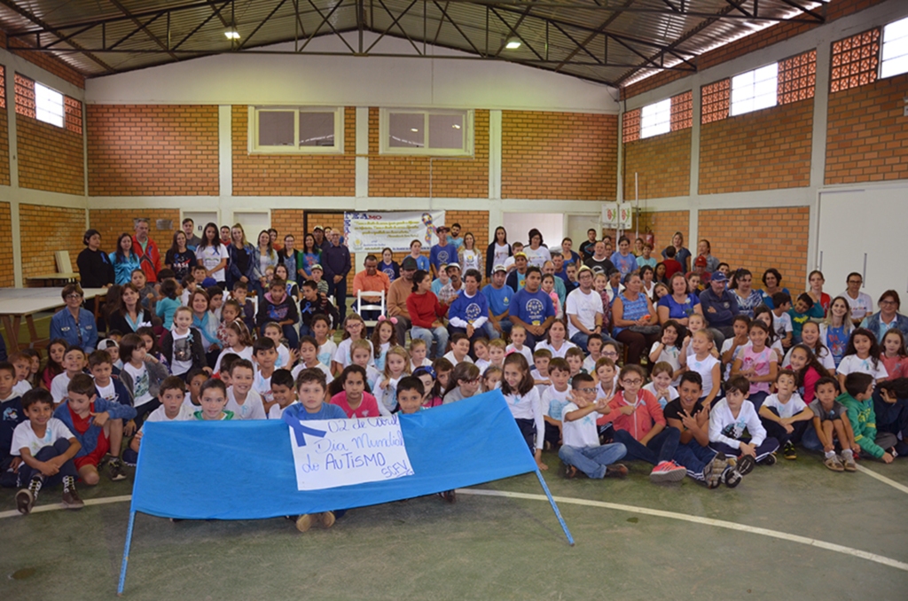 Dia do Autismo é celebrado em Anita Garibaldi