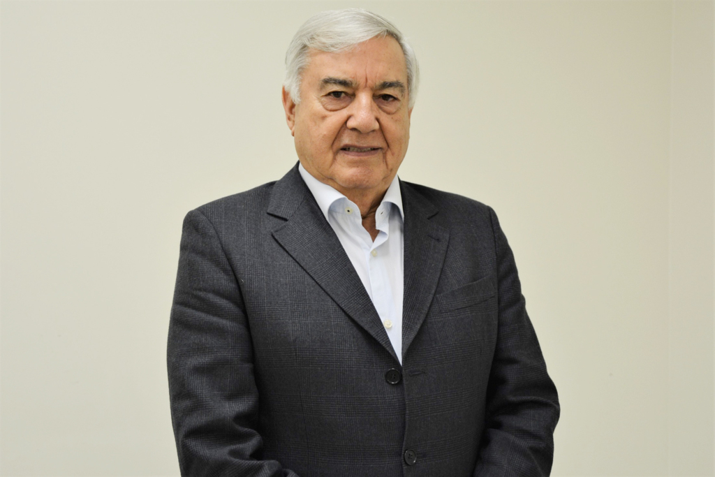  - José Zeferino Pedrozo, presidente da Faesc.