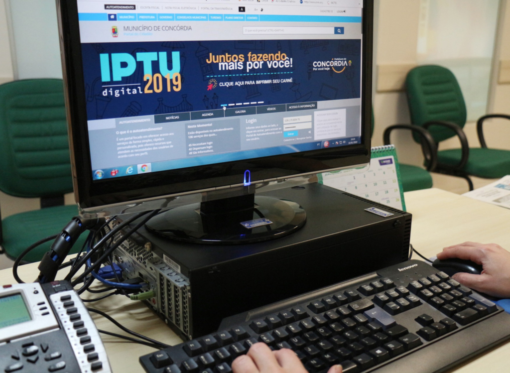 IPTU 2019 já está liberado para emissão online