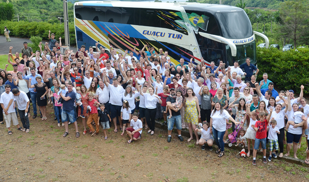 10º Encontro da Família Martendal  reuniu os descendentes em Abdon Batista