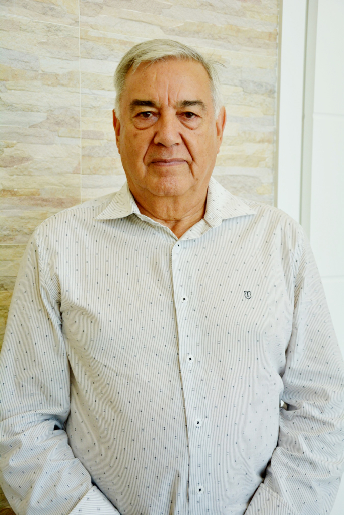  - José Zeferino Pedrozo, presidente da Faesc.