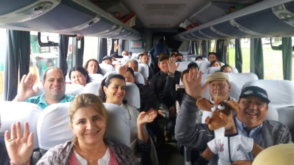 Expointer foi o destino de agricultores e pecuaristas de Capão Alto