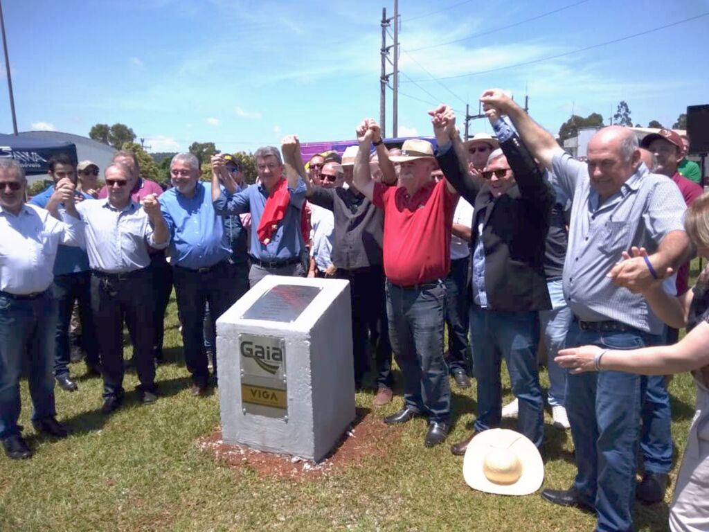 Inaugurado oficialmente o Contorno Viário de Capinzal e Ouro