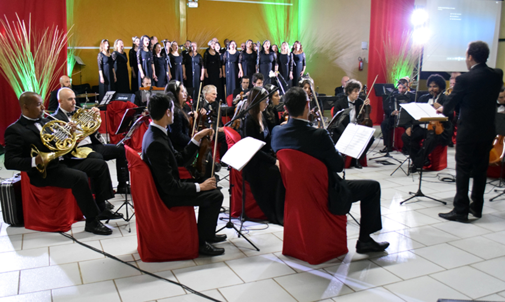 Projeto Invernada Artística Mirim de Abdon Batista é lançado em noite cultural