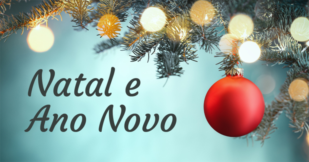 A Loja Dona Alda deseja a todos boas festas e um próspero ano novo!