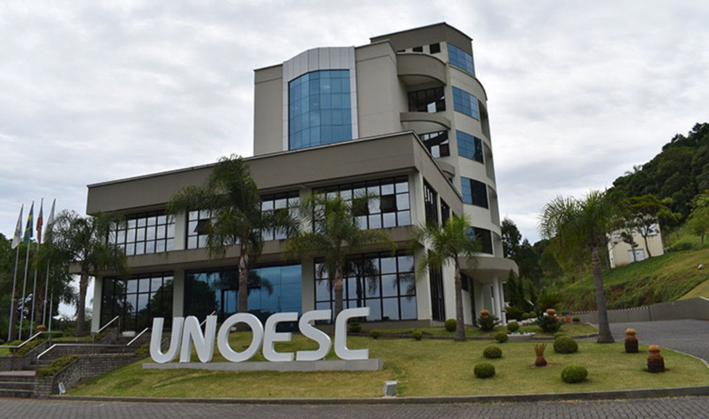  - Prédio Administrativo sede da reitoria da Unoesc