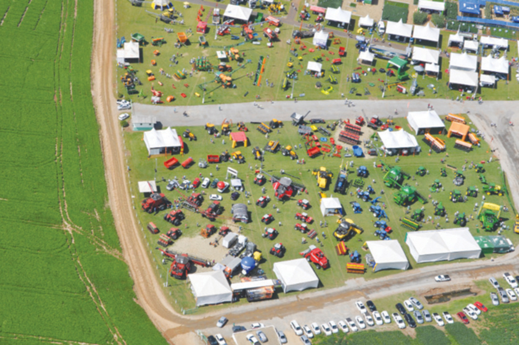 Dia de Campo Copercampos é sucesso na difusão de tecnologias