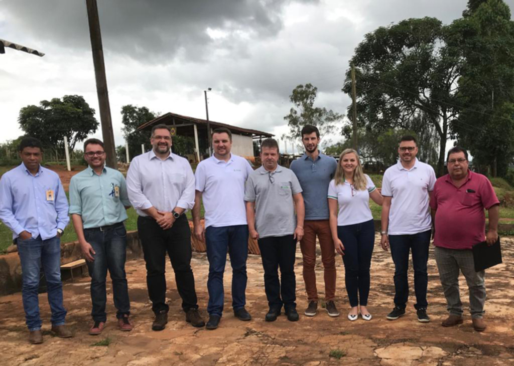  - Colaboradores da Sicredi UniEstados visitam entidades em Minas Gerais.