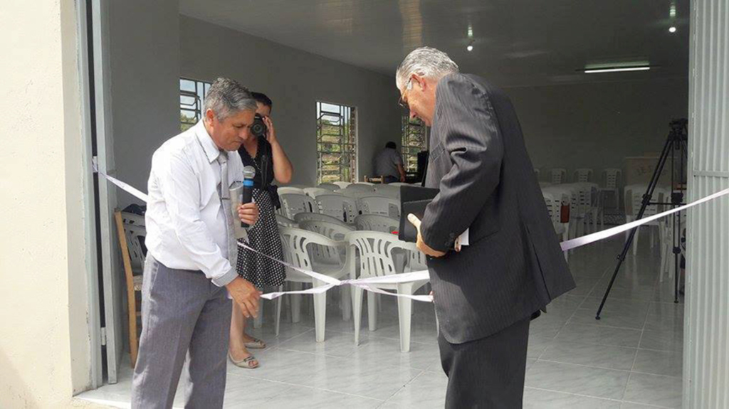 Igreja Assembleia Deus inaugura templo em Pinhal