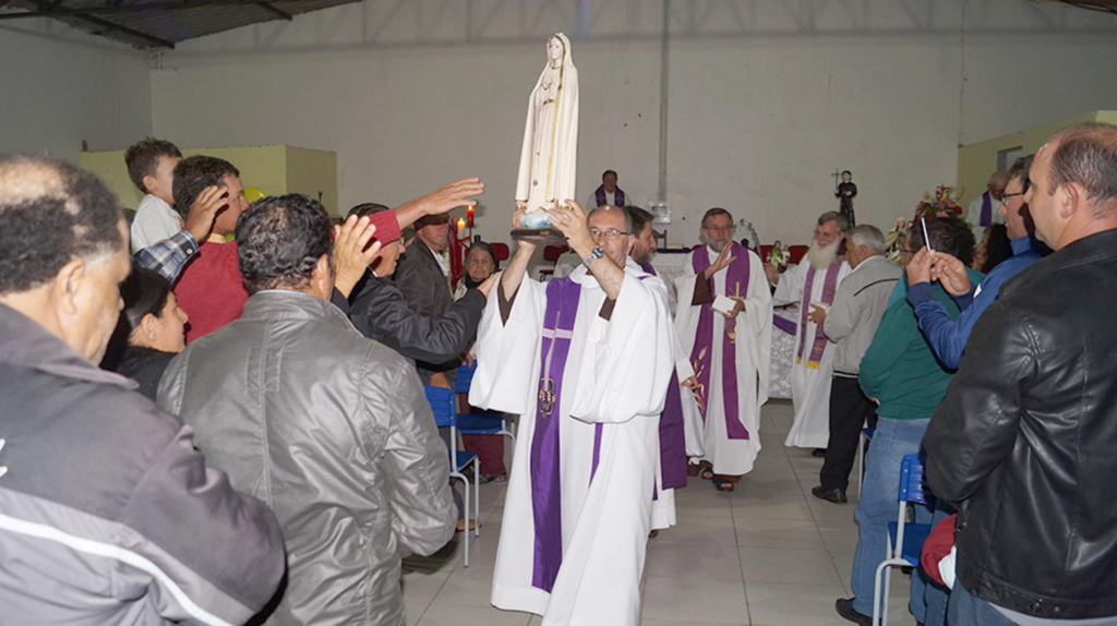 Igreja católica de Cerro Negro encerrou santas missões