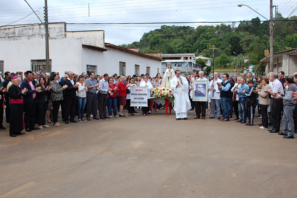 Paróquia Nossa Senhora da Saúde festejou os 70 anos de fundação em Abdon Batista