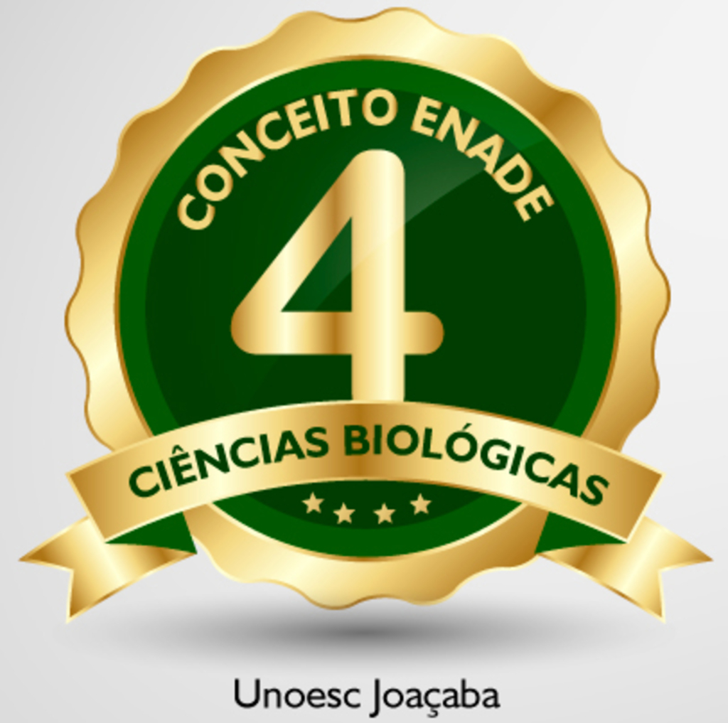 Curso de Ciências Biológicas obtém conceito 4 no Enade