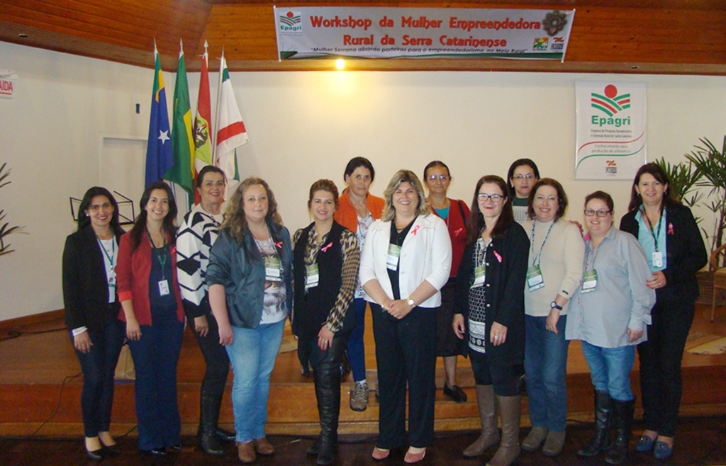  - Mulheres capão-altenses presentes no Workshop