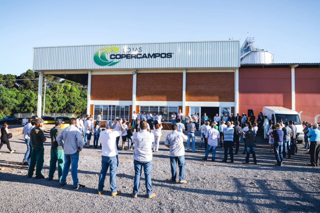 Copercampos inaugura Loja e Armazém de Grãos em Pinhal da Serra/RS