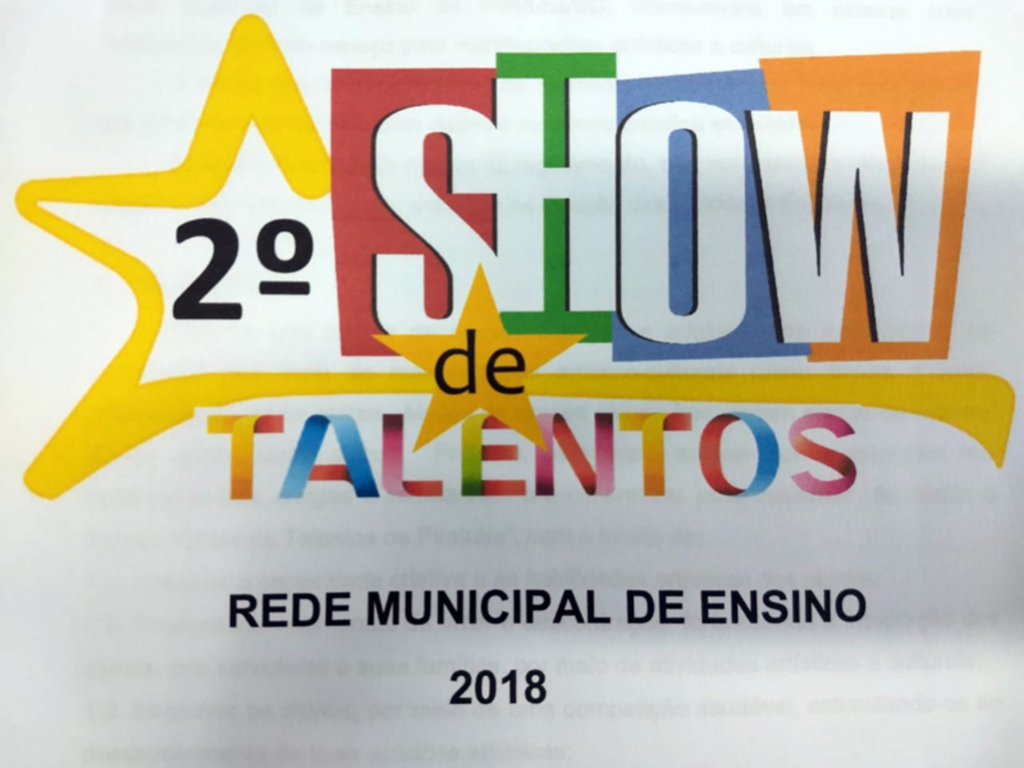 2º Show de Talentos