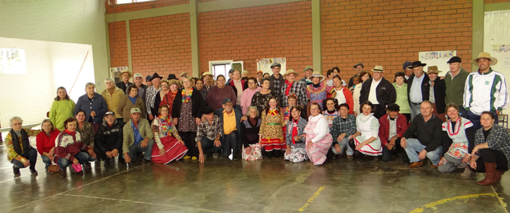 Festa de São João da 3ª Idade de Celso Ramos