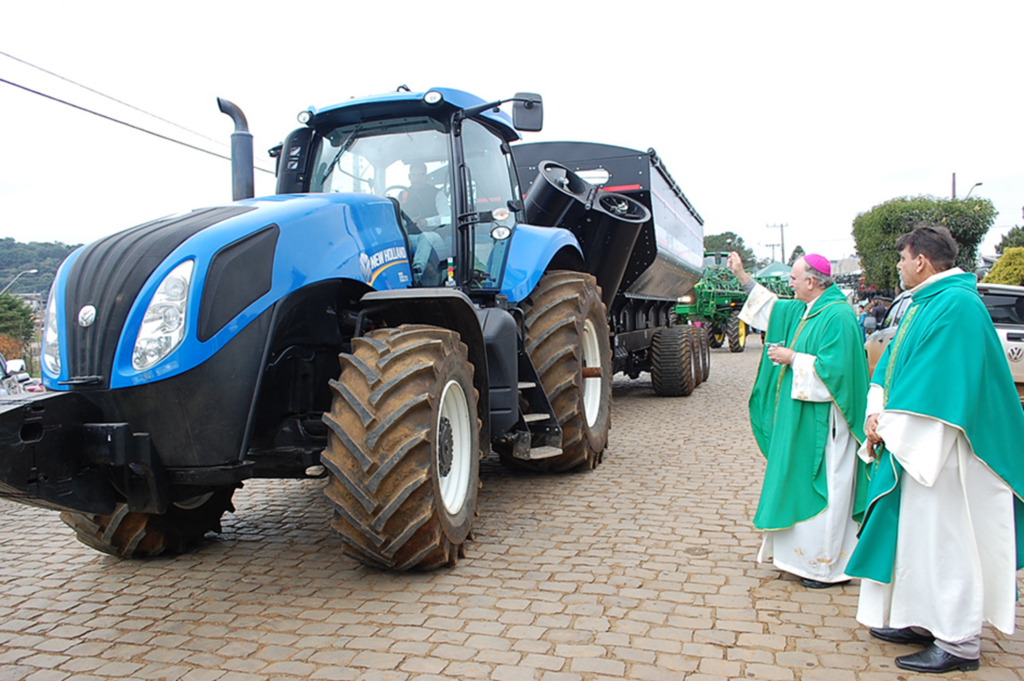 Campo Belo do Sul comemorou sua produtividade na 19ª Festa da Colheita