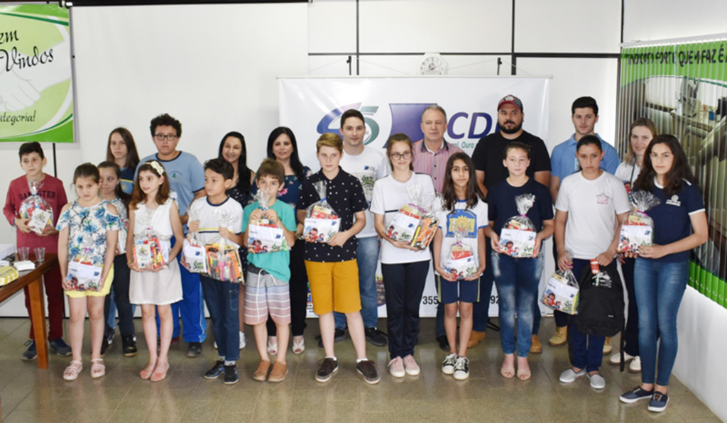 Secretaria Municipal da Educação apoiou o Recicla CDL na Escola 2018