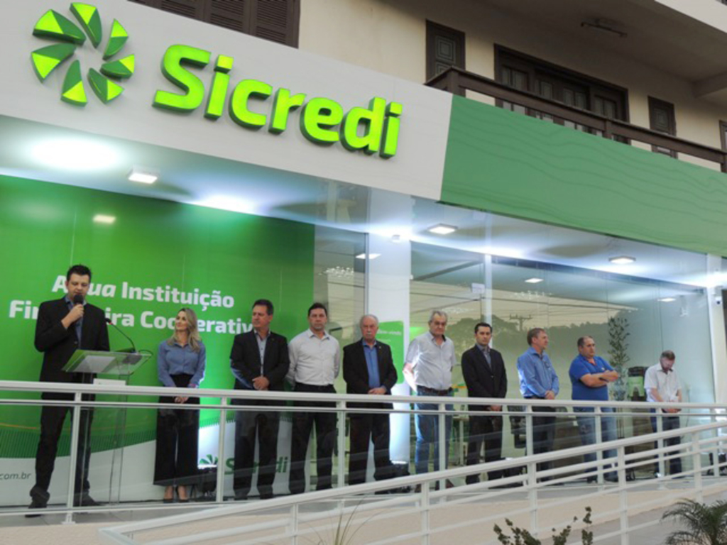 Sicredi inaugura agência Ipumirim/SC