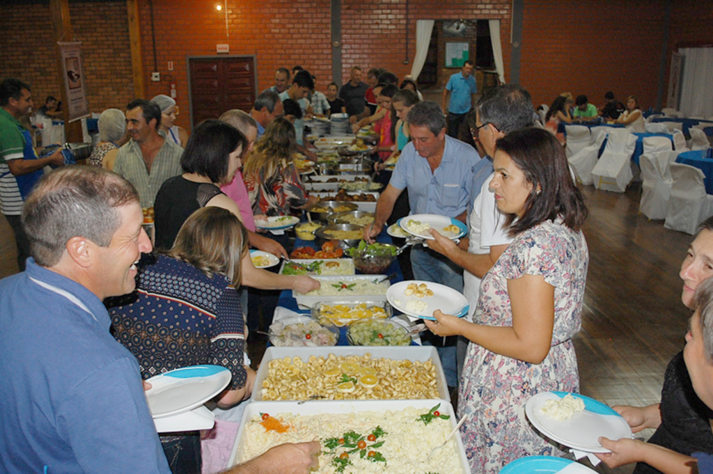 Rotary Club de Anita Garibaldi realizou  evento beneficente