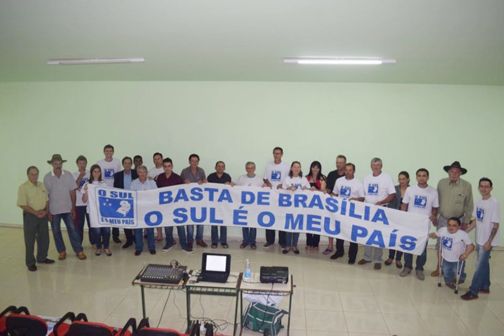 O Sul é o Meu País - Primeira palestra regional é realizada em Abdon Batista