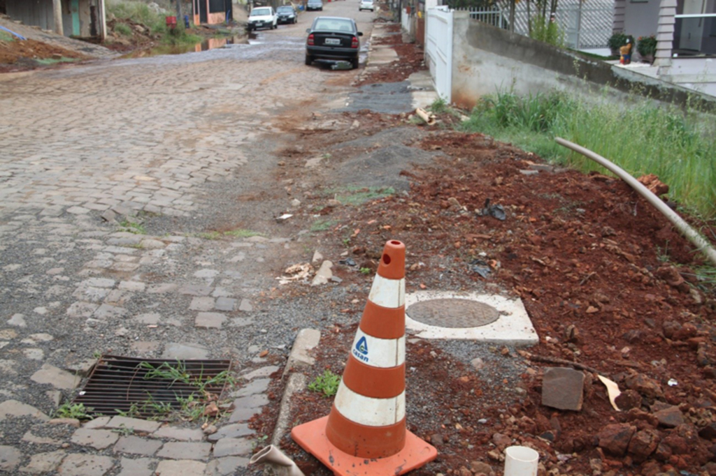  - Rua Boa Vista é uma das vias que será asfaltada e receberá passeio público