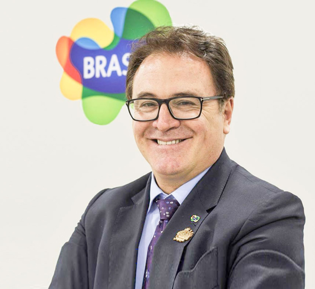  - Ministro do Turismo, Vinicius Lummertz.