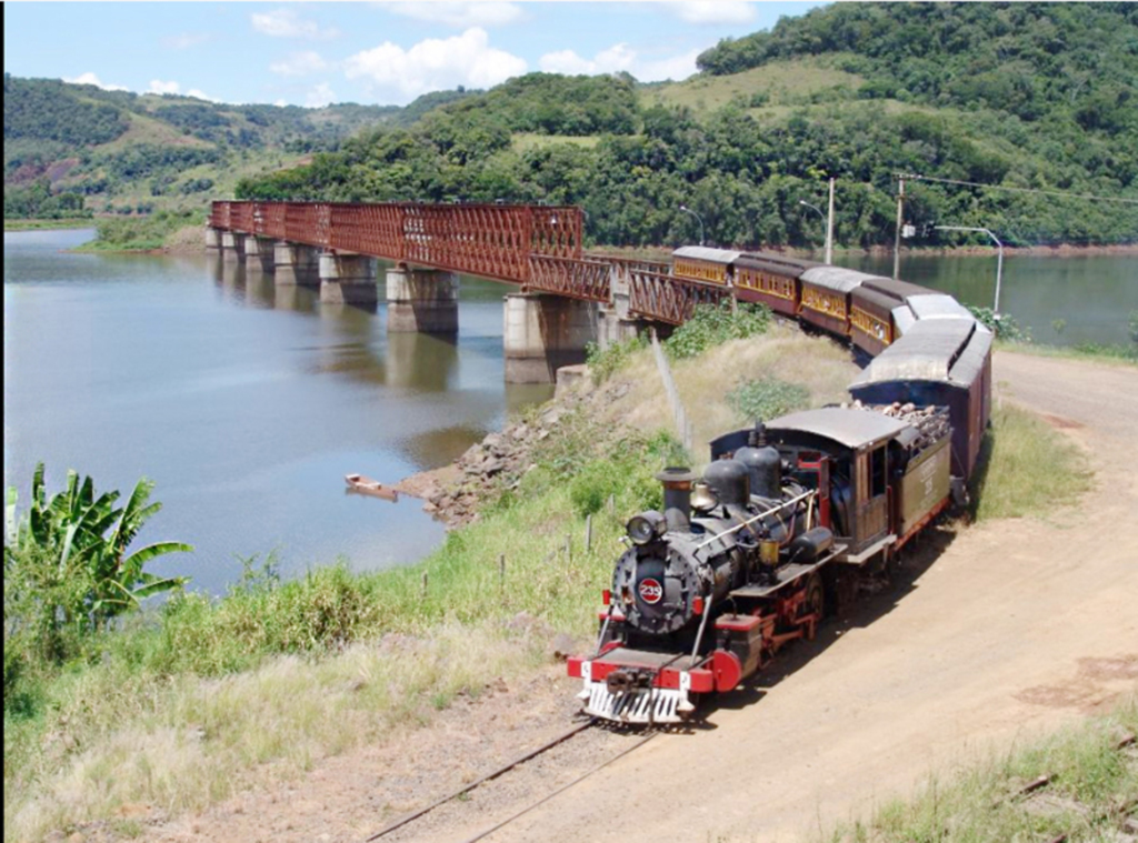  - Trem das Termas - Maria Fumaça