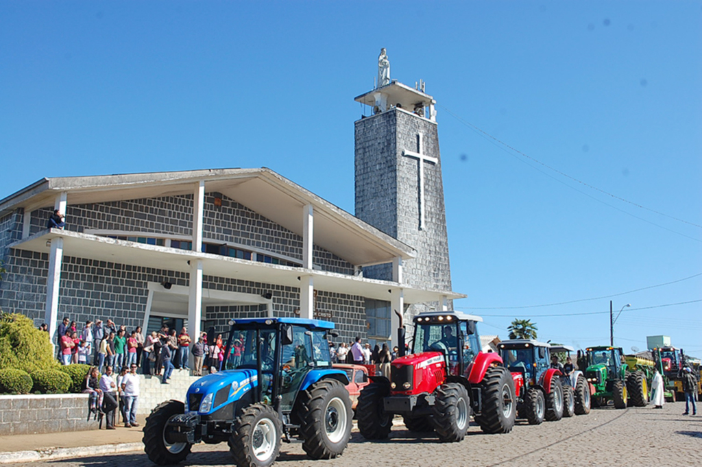 Campo Belo do Sul festejou a boa safra com a  XVIII Festa da Colheita