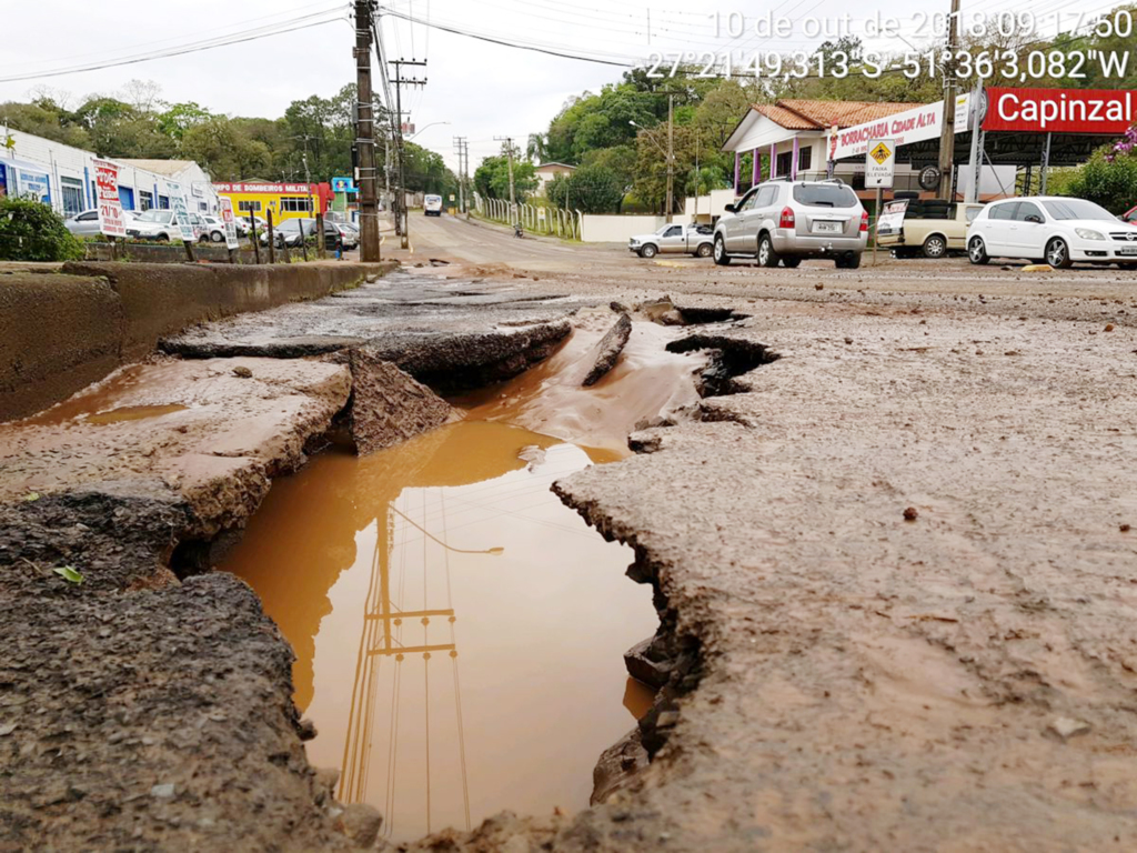  - Capinzal (SC), no baixo Vale do Rio do Peixe.