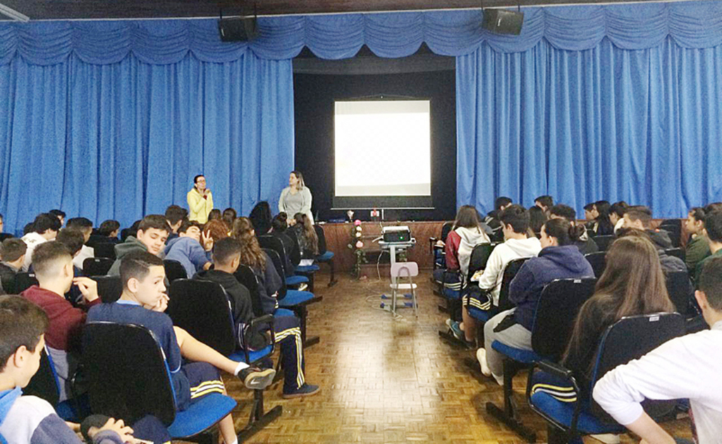 Palestra educativa