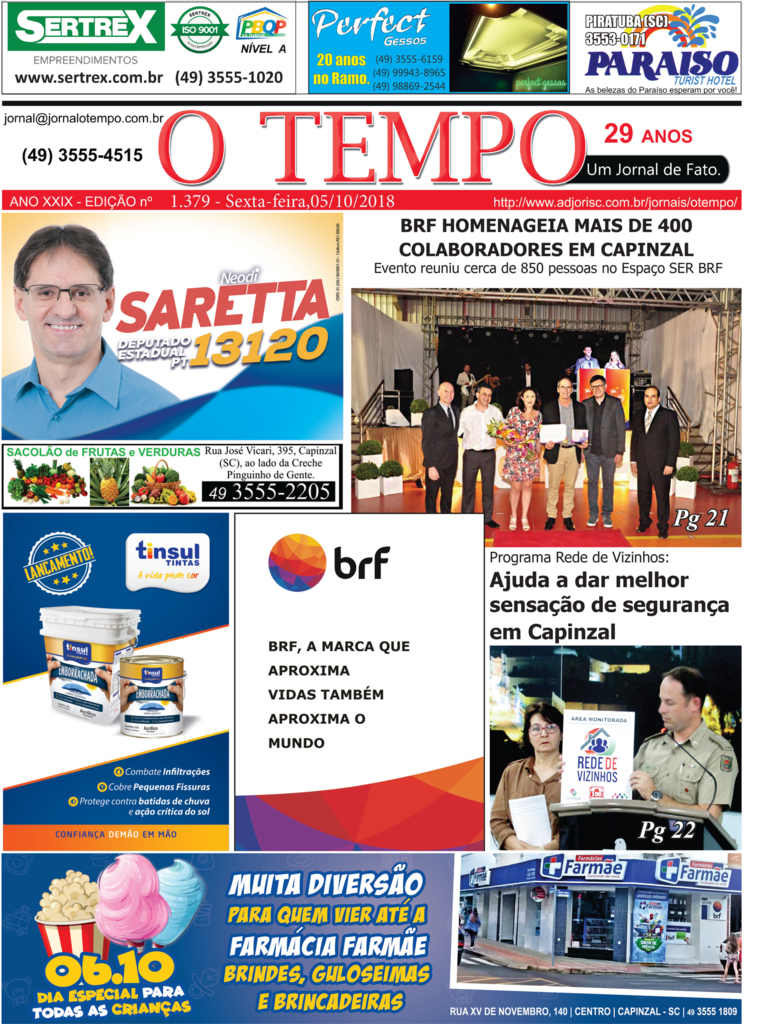 O TEMPO - um jornal de fato nº1.379