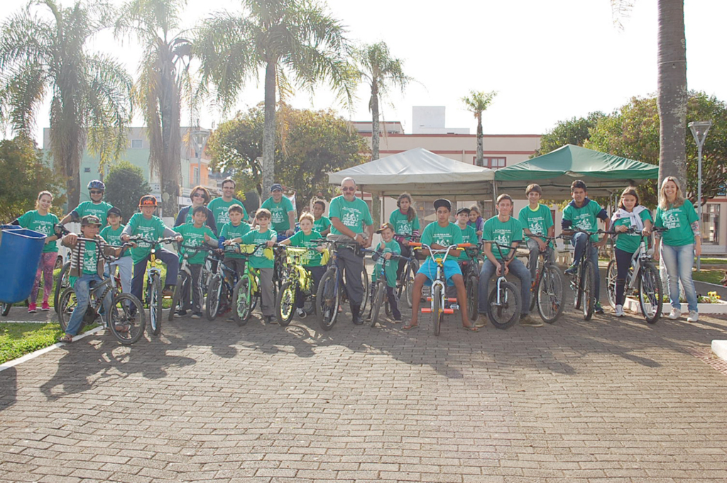 CMDCA de Anita Garibaldi promoveu Dia do Pedal