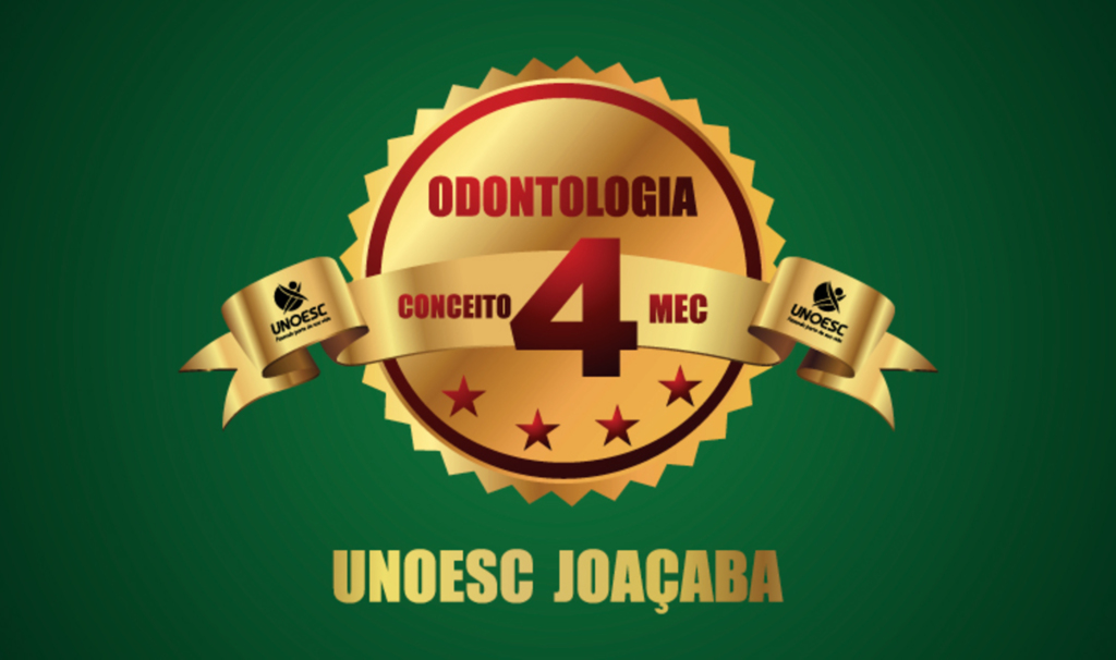 Curso de Odontologia da Unoesc Joaçaba obtém nota 4 na Avaliação do MEC