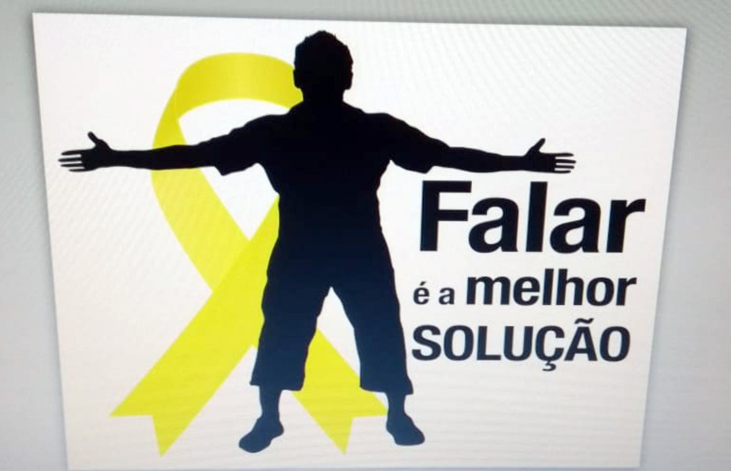 Agentes de saúde de Piratuba recebem capacitação sobre o Setembro Amarelo