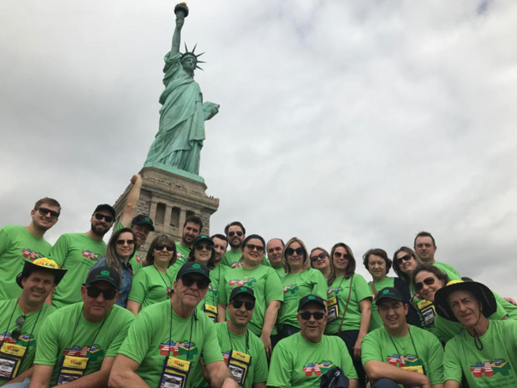 Grupo Copercampos faz viagem de conhecimento aos Estados Unidos da América